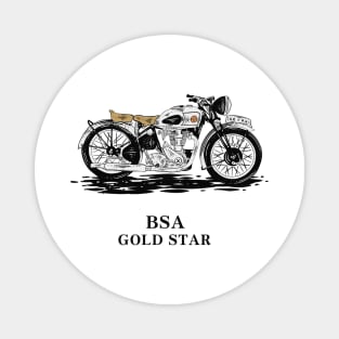 BSA GOLDSTAR Magnet